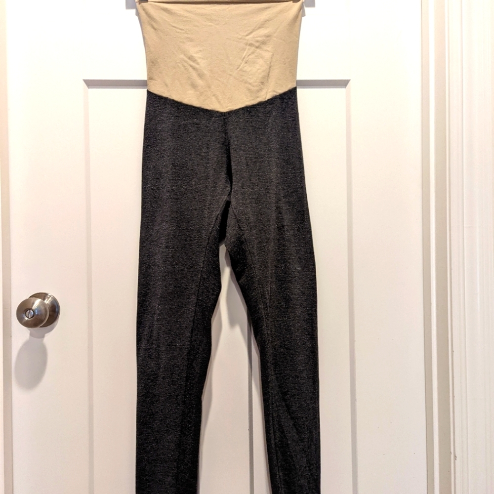 3 pairs Motherhood Maternity leggings size medium